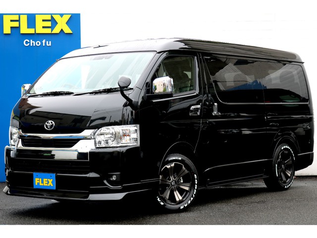 ハイエース調布店０４２４－４０－１１９１までお問い合わせください！新車ハイエースワゴンGL２７００ｃｃ4WDガソリン車１０人乗り！