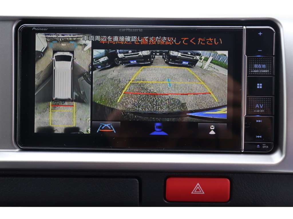 フルセグナビ/Bluetooth/ＤＶＤ/音楽録音も可能♪　パノラミックビューモニター装着済み！