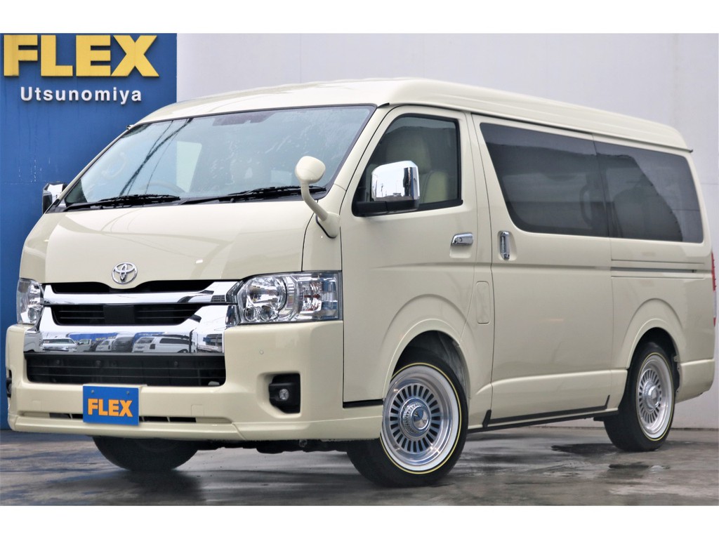 トヨタ ハイエース 2 7 Gl ロング ミドルルーフ 4wd 車探しなら中古車 新車の専門店flex フレックス へ
