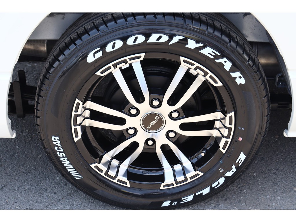 グッドイヤーナスカータイヤを装着済みです！