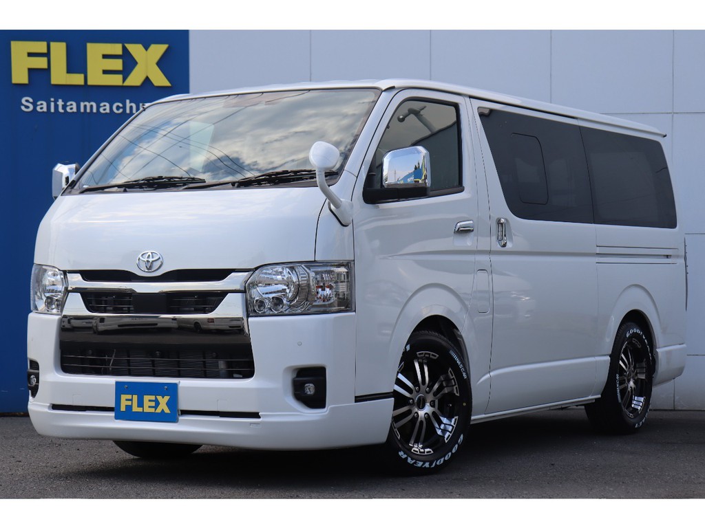 新車ハイエースＶダークプライムⅡ2800クリーンディーゼル