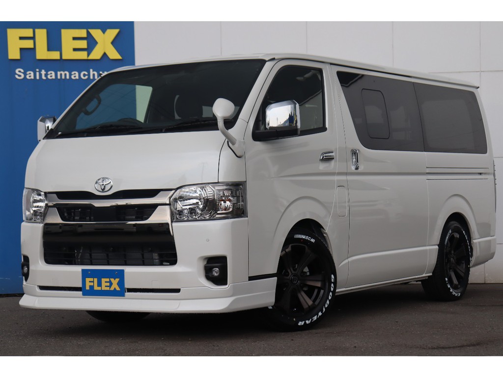新車ハイエースＶダークプライムⅡ2800クリーンディーゼル