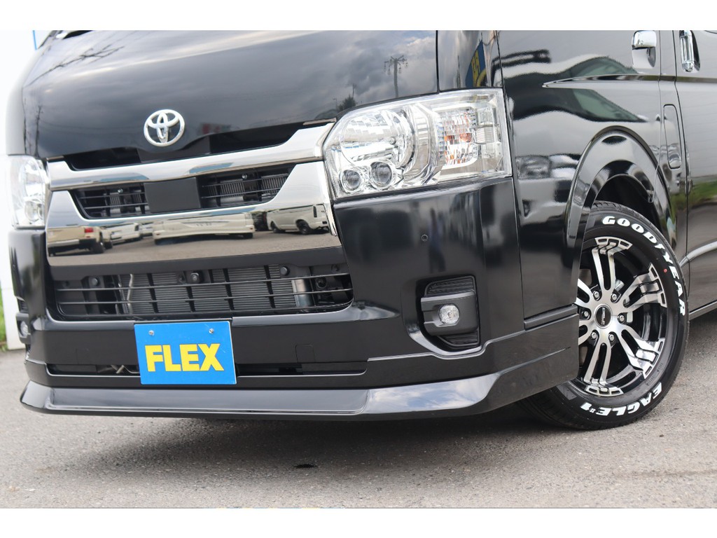 ＦＬＥＸオリジナルフロントエアロ！