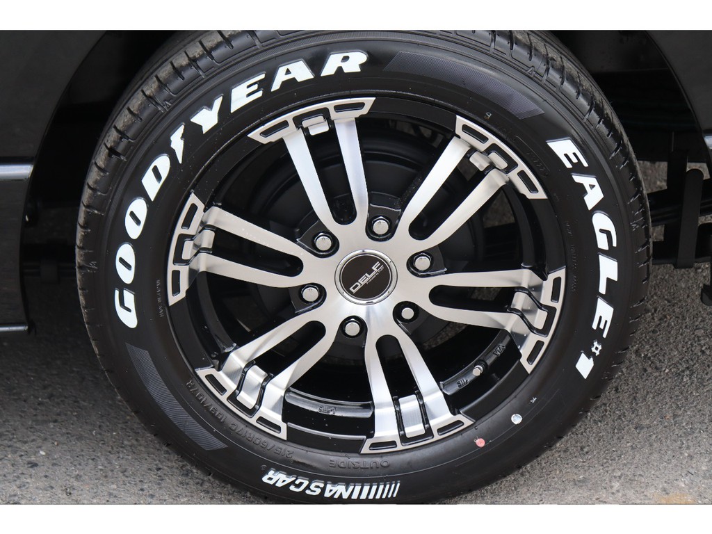 ＤＥＬＦ０２　17インチＡＷ/グッドイヤーナスカータイヤを装着！
