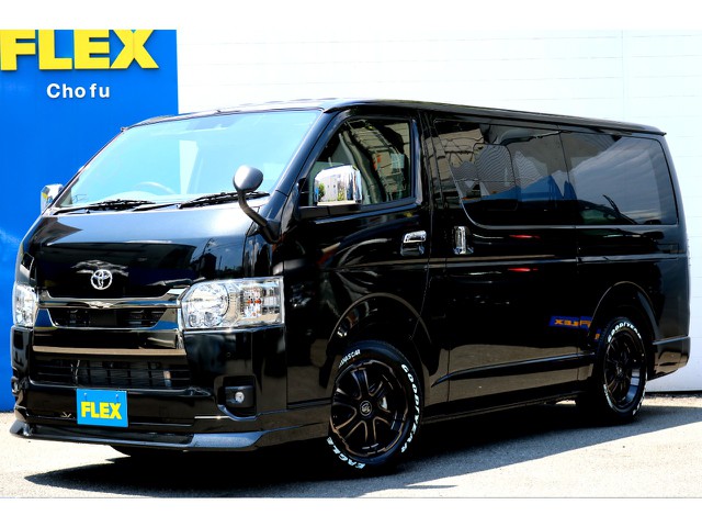 ハイエース調布店０４２４－４０－１１９１までお問い合わせください！新車ハイエースＶダークプライムⅡ２８００ｃｃディーゼルターボ２ＷＤ！