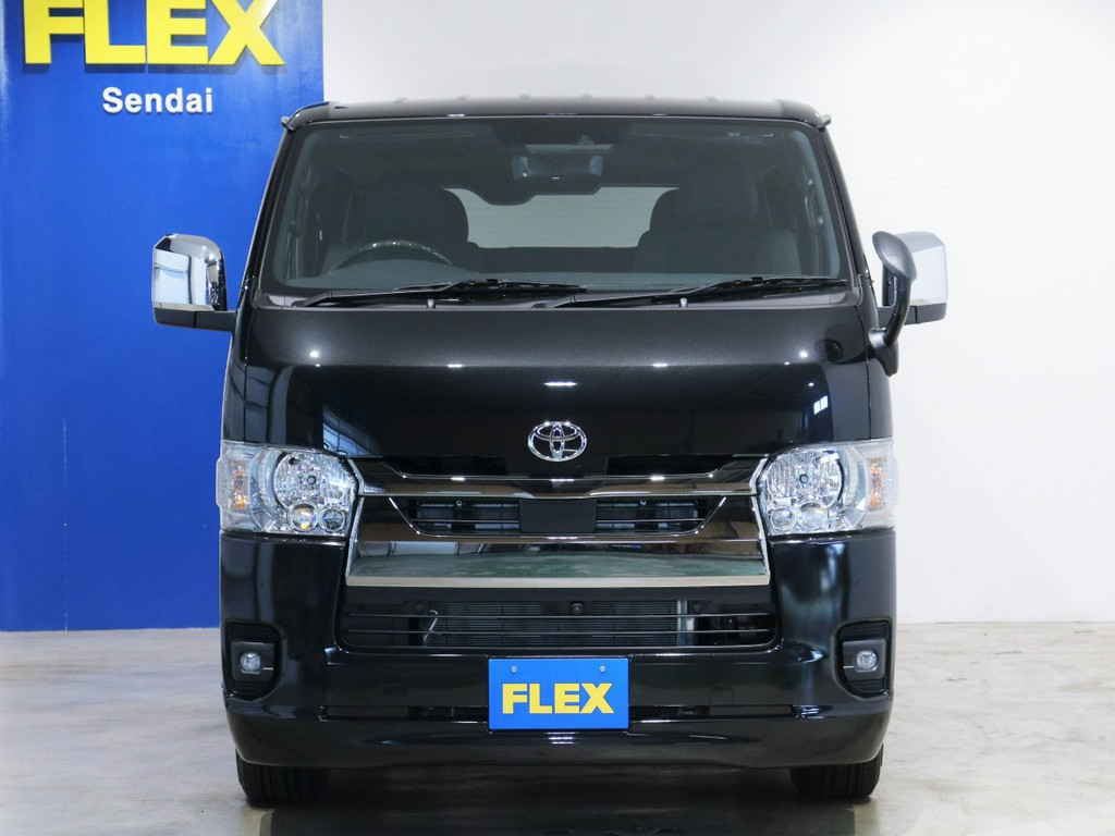 新車7型のハイエースバン入庫しました！