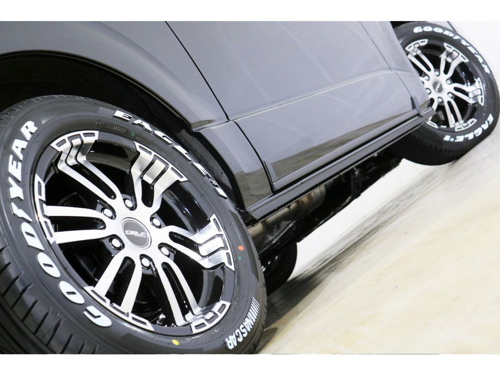 FLEXオリジナルデルフ02＆グットイヤーナスカータイヤの組み合わせ！