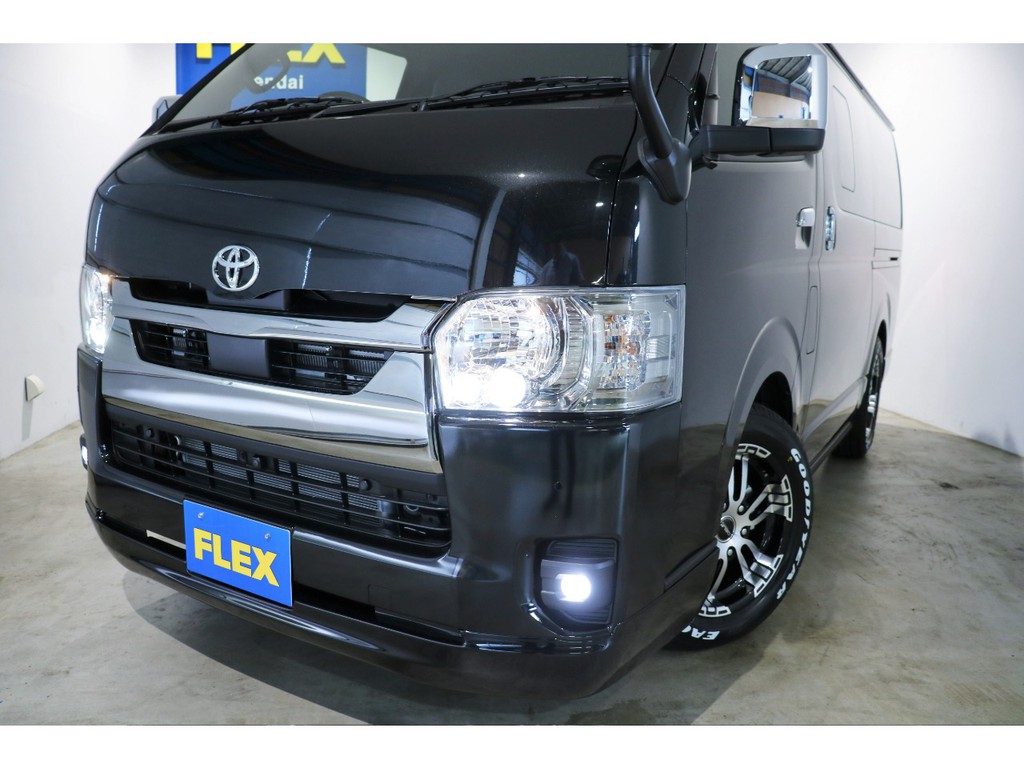 新型モデル7型からLEDフォグランプ標準装備！