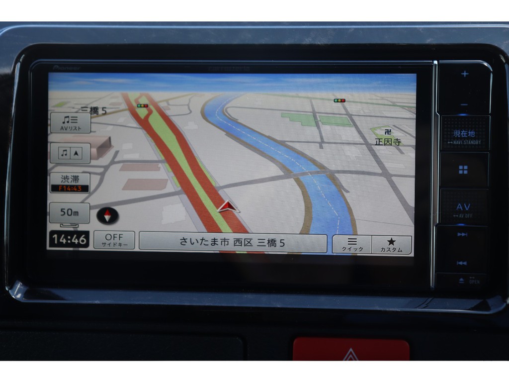 フルセグナビ付！Bluetooth/ＤＶＤ/音楽録音も可能♪