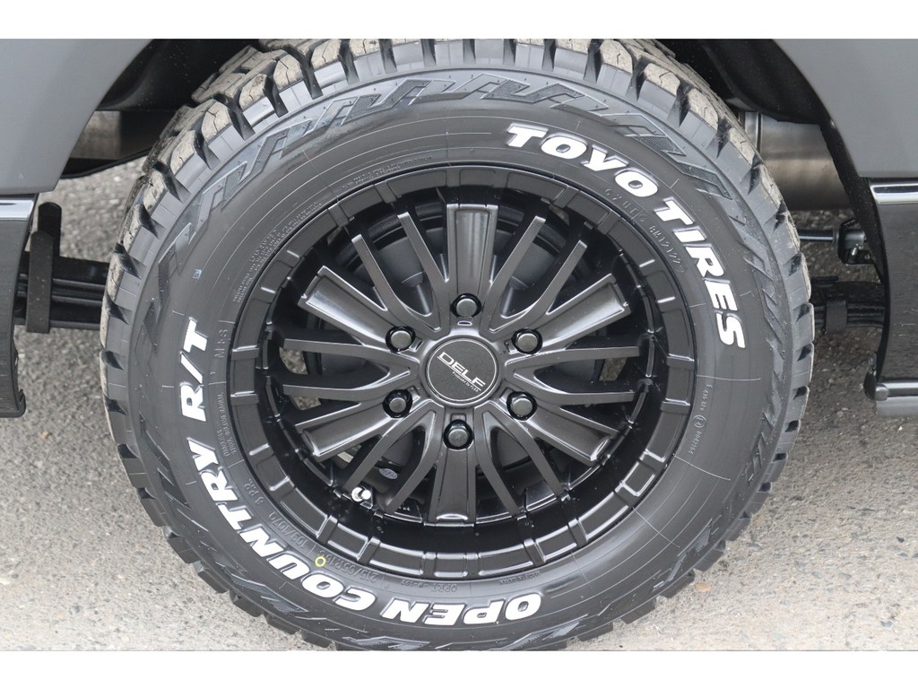 ＭＦ０１　16インチＡＷにＴＯＹＯオープンカントリータイヤを装着！