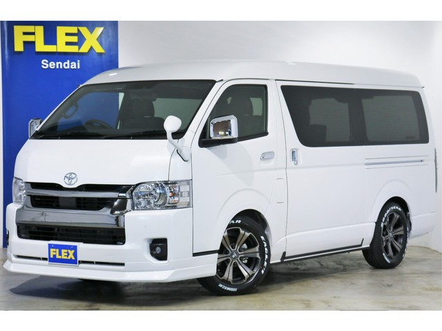 ★新車ワイドバン　2.7　ガソリン　S-GL　ダークプライムⅡ　４WD　【ベットキットタイプ２＆アルパインパッケージ】★