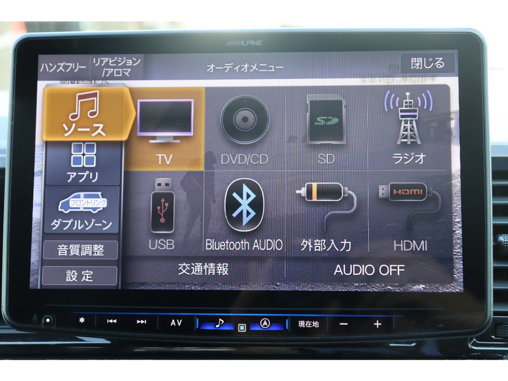 ＤＶＤ/音楽録音も可能♪　Bluetoothも可能です！