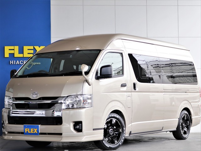 【新型】ハイエースバン　スーパーロングDX　ディーゼル4WD入庫いたしました☆☆