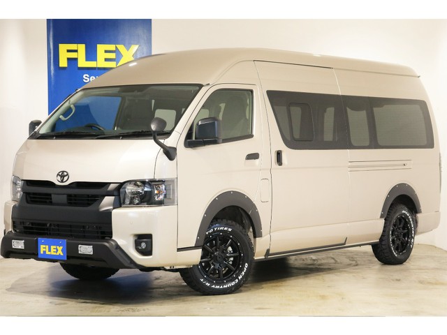 ★新型　スーパーロング　DX　2.8　ディーゼルターボ　４WD【床張り施工＆トリムレザー張り付／ブラックエディション／オフロードカスタムパッケージ】★