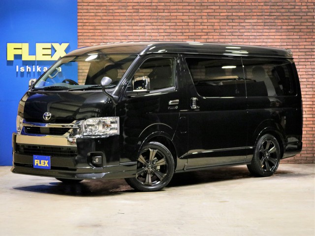 【新車未登録　ワゴンGL　内装架装　4WD】お気軽にフレックスランクルハイエース石川店076-274-6002までお問い合わせ下さい！