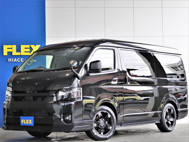 【新車】ハイエース　ワゴンGL　ガソリン　4WD　大人気のブラックエディション入庫致しました☆☆