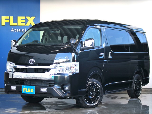 ハイエース 2.7 GL ロング ミドルルーフ 4WD シートアレンジVer1