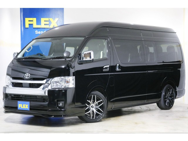 ★　新車　【グランドキャビン　ファインテックツアラー　特設ブラックカラー＆アルパインパッケージ】★