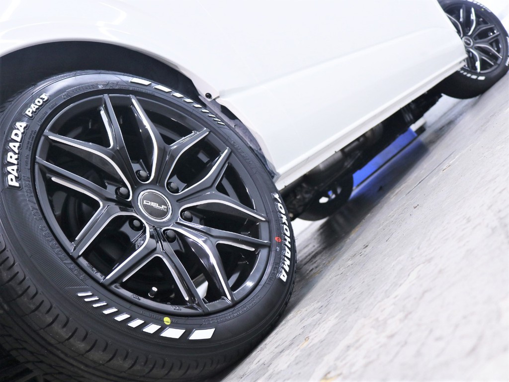 18inch FLEX【Delf01】アルミホイール×YOKOHAMA　PARADAタイヤ！
