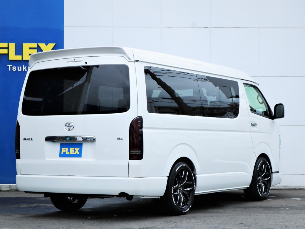 茨城県最大級のハイエース専門店！新車から中古車までラインナップ！
