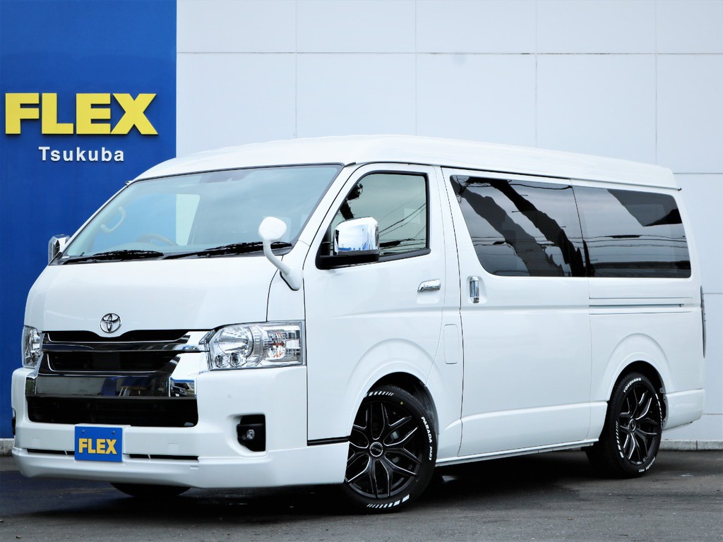 新車ハイエースW「GL」１０人乗り２WDガソリン内装アレンジ「ＡＳ」が完成！