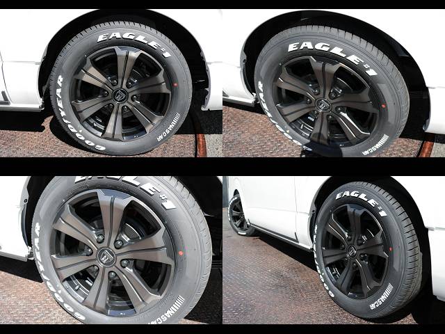 新車ハイエースワゴンＧＬ４ＷＤアレンジＡＳシート施工済みツインナビパッケージ装着済！！納期のかかるシートアレンジになります！店頭在庫車、即納車ご対応可能になります。