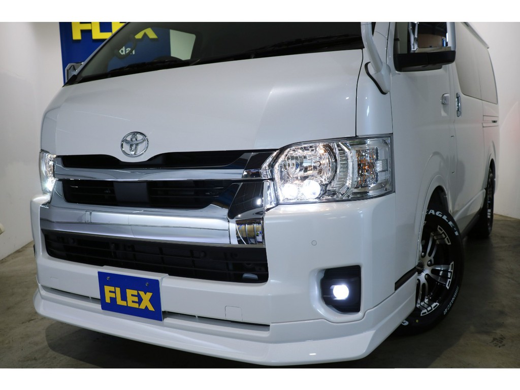 新型モデル７型からLEDフォグランプ標準装備！