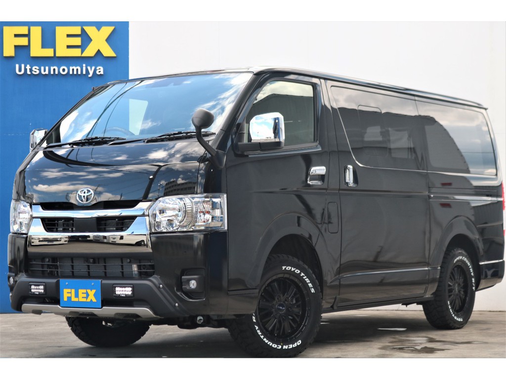 新型！ディーゼル4WDオフロードパッケージ！即納車可能♪