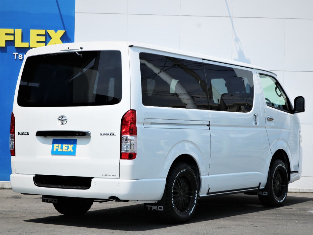 茨城県最大級のハイエース専門店！新車から中古車までラインナップ！