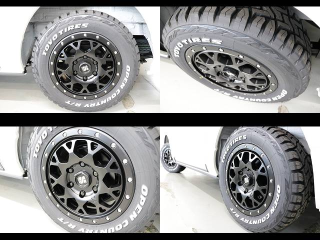 新車ハイエースＶダークプライムⅡ２８００ディーゼル４ＷＤナビベットＫＩＴパッケージ入庫致しました！！店頭在庫車、即納車もご対応可能になります！！