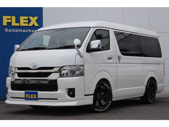 新車ハイエースＶダークプライムⅡワイド２８００クリーンディーゼル！