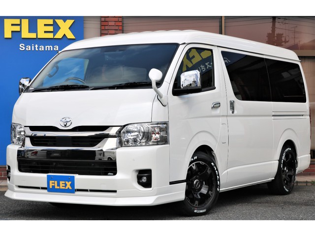 新車ダークプライムⅡワイドVディーゼル２ＷＤ！フローリングＰＫＧ完成致しました☆