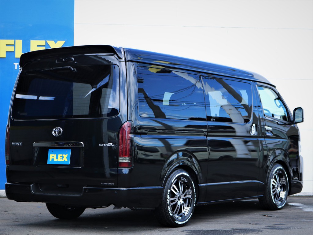 茨城県最大級のハイエース専門店！新車から中古車までラインナップ！