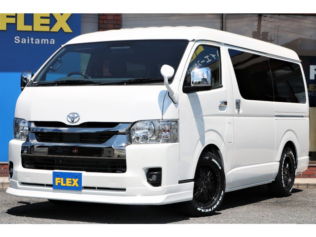 新車ダークプライムⅡワイドＶディーゼル２ＷＤ！大人気のアクティブパッケージが完成致しました☆