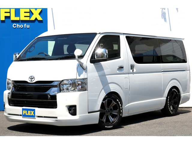 ハイエース調布店０４２４－４０－１１９１までお問い合わせください！新車ハイエースVワイドダークプライムⅡ２８００ｃｃディーゼルターボ２ＷＤ！