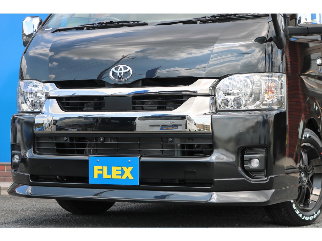 ＦＬＥＸ製フロントスポイラー！