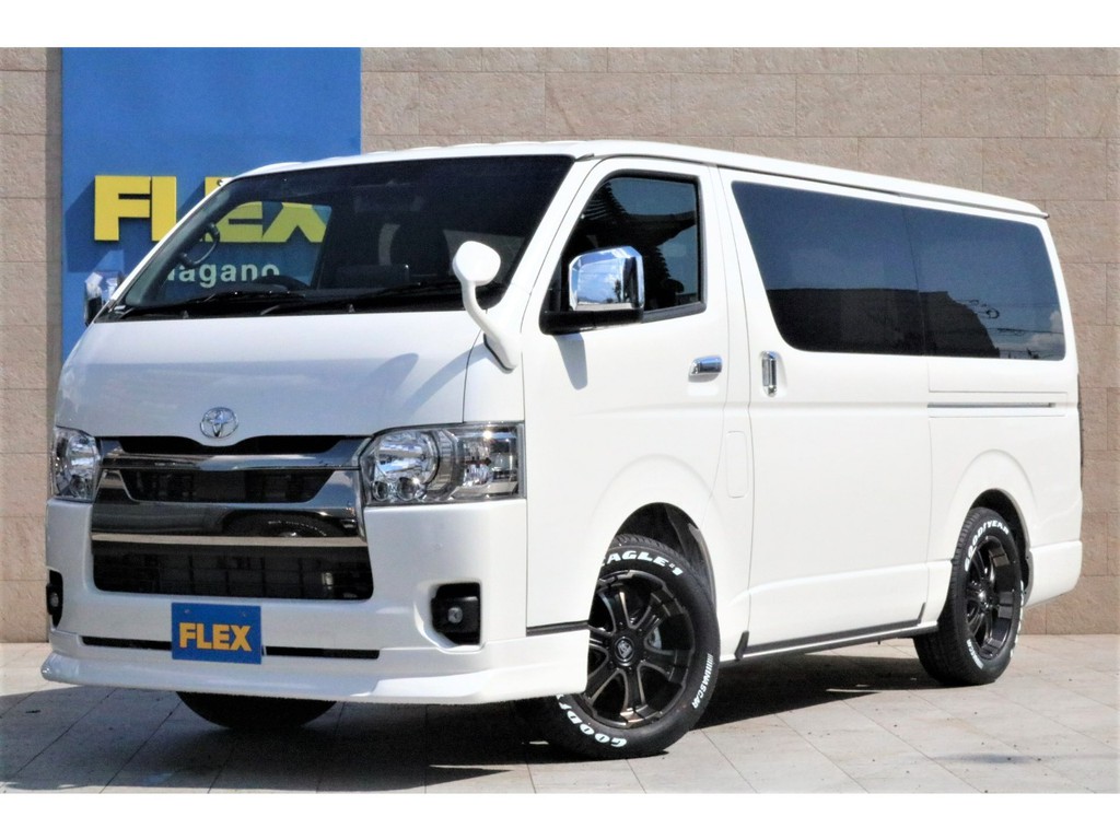 ランクルハイエース長野店TEL026-214-8766長野インターより車で１０分。古戦場方面にお進みいただき、古戦場入り口の信号を左折後、一つ目の交差点に面しております。