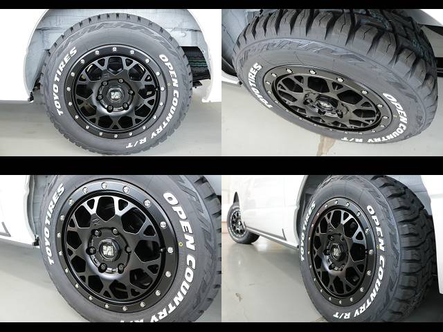新車ハイエースＶダークプライムⅡ２８００ディーゼル４ＷＤナビパッケージ入庫致しました！！両側パワースライドドア装備！！店頭在庫車、即納車ご対応可能になります！！