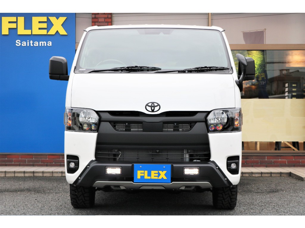 ＴＲＤ製フロントバンパーガード装備！