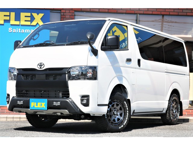 新車ダークプライムⅡディーゼル４ＷＤ！オフロードカスタム！フローリングＰＫＧ完成致しました☆