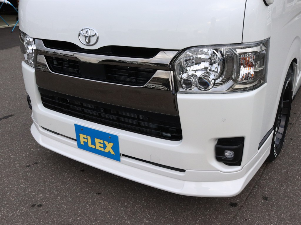 FLEXオリジナルフロントリップスポイラー！