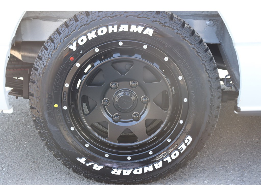 新作ＹＯＫＯＨＡＭＡ/ジオランダーＡＴタイヤ装着してみました！