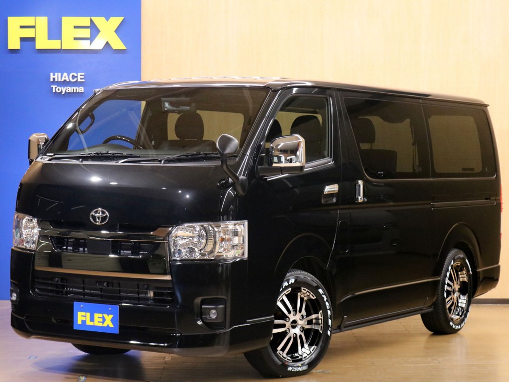 トヨタ ハイエースバン 2 8 スーパーgl ダークプライムii ロングボディ ディーゼルターボ 4wd 価格 449 8万円 富山県 物件番号 中古車の情報 価格 Mota