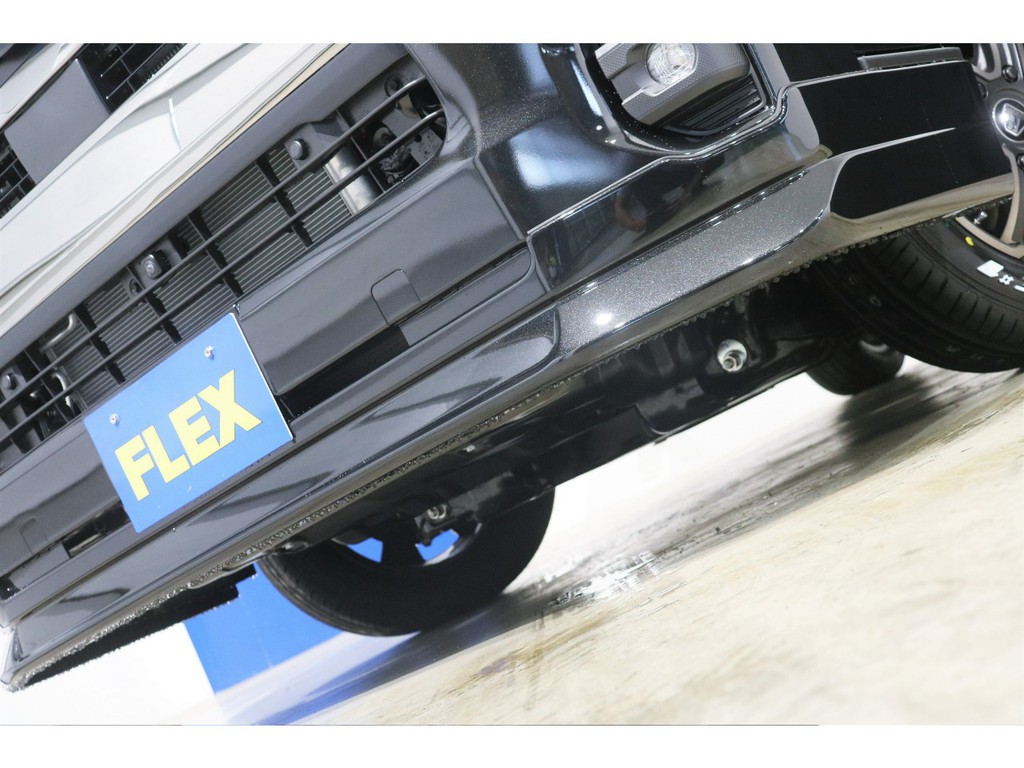 FLEXオリジナルデルフィーノラインフロントスポイラー