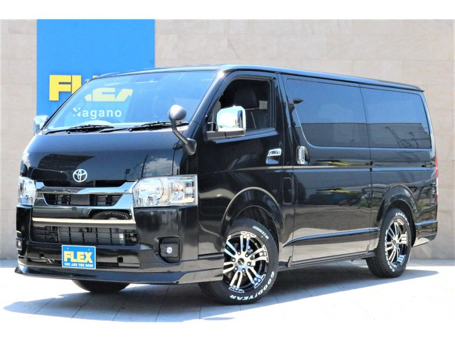 ランクルハイエース長野店TEL026-214-8766長野インターより車で１０分。古戦場方面にお進みいただき、古戦場入り口の信号を左折後、一つ目の交差点に面しております。