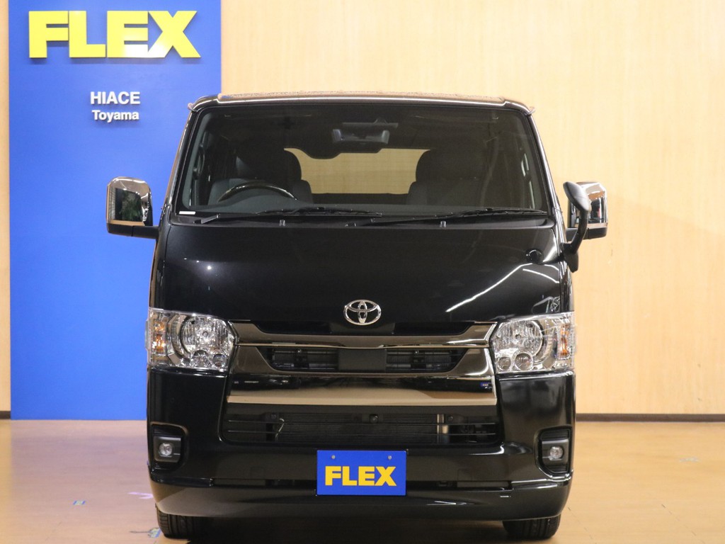 こちらの車両をお買い求めの際は是非、FLEXハイエース富山店へ！お待ちしております♪