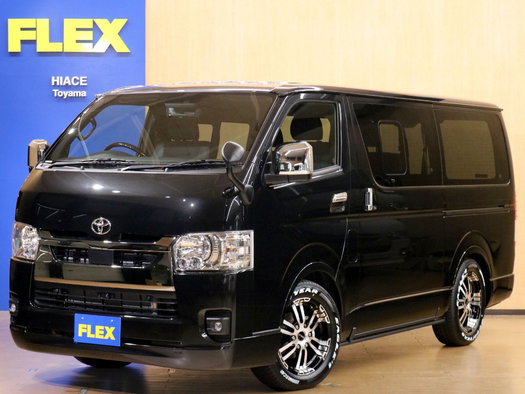【新車/ライトカスタムPKG】Type2ベッドキット★ローダウン車両★BIG-X11インチナビ＊＊５人乗り/全国即納可能＊＊