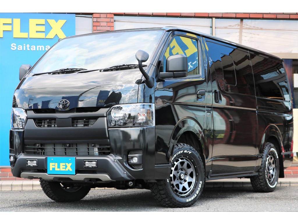 新車ダークプライムⅡディーゼル４ＷＤ！ブラックシリーズオフロードパッケージが完成致しました☆