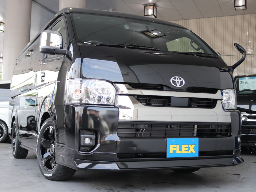 FLEXオリジナルDeifinoeフロントスポイラー装着！！