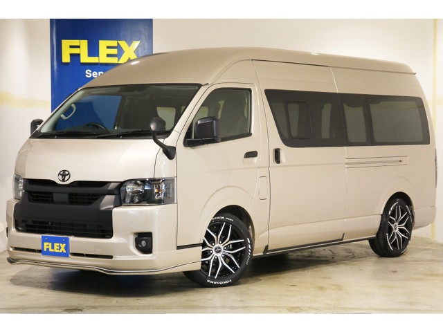★新車未登録★　スーパーロング　DX　GLパッケージ　2.8　ディーゼル　４WD　【各所マットブラックカラー＆アルパインPKG】